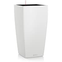 Lechuza Cubico 22 Maceta- 6 litros- Blanco- 22 x 22 x 41 cm